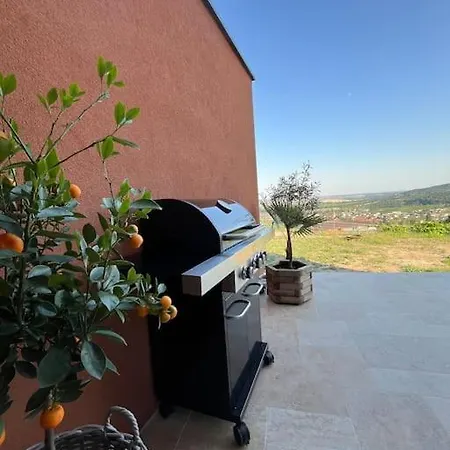 With The View And Private Garden * Limbach