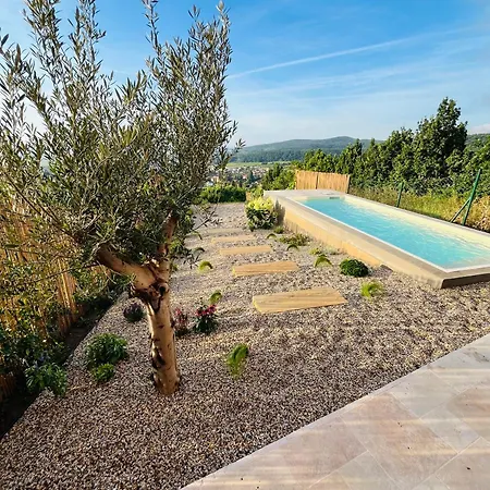 דירה With The View And Private Garden *