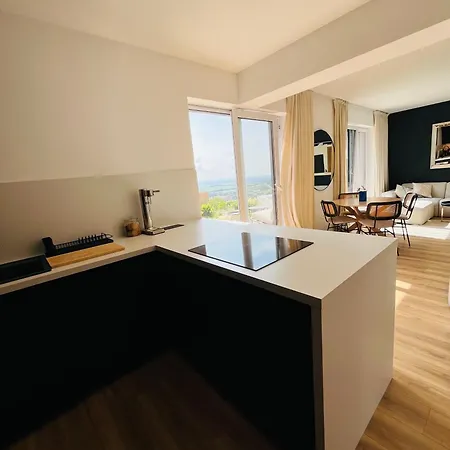 With The View And Private Garden