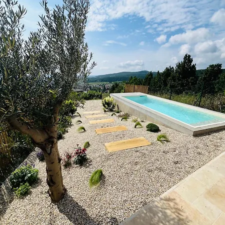 With The View And Private Garden