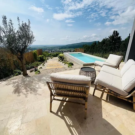 With The View And Private Garden *