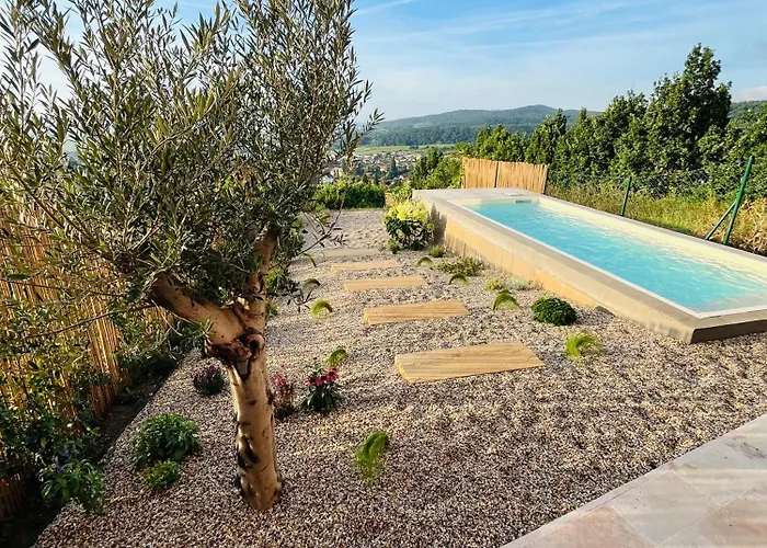 דירה With The View And Private Garden *