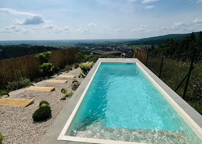 With The View And Private Garden Limbach