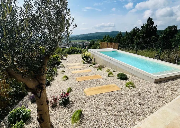 With The View And Private Garden
